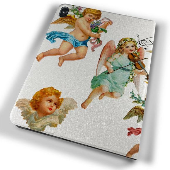 Cute Cupid Renaissance Angel case for apple iPad All Generations Air Pro Mini - Picture 3 of 4